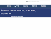 Tablet Screenshot of grupovordcab.com